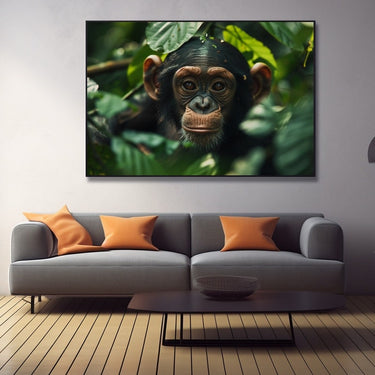 Chimpanzee Canvas